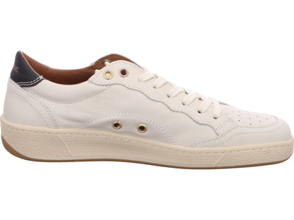 Blauer Shoes Damen Sneaker Olympia 01 in weiß-bunt-kombiniert