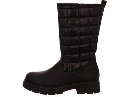 Rieker Damen Stiefel  in schwarz