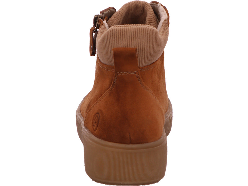 Remonte Damen Stiefel  in braun-bunt-kombiniert