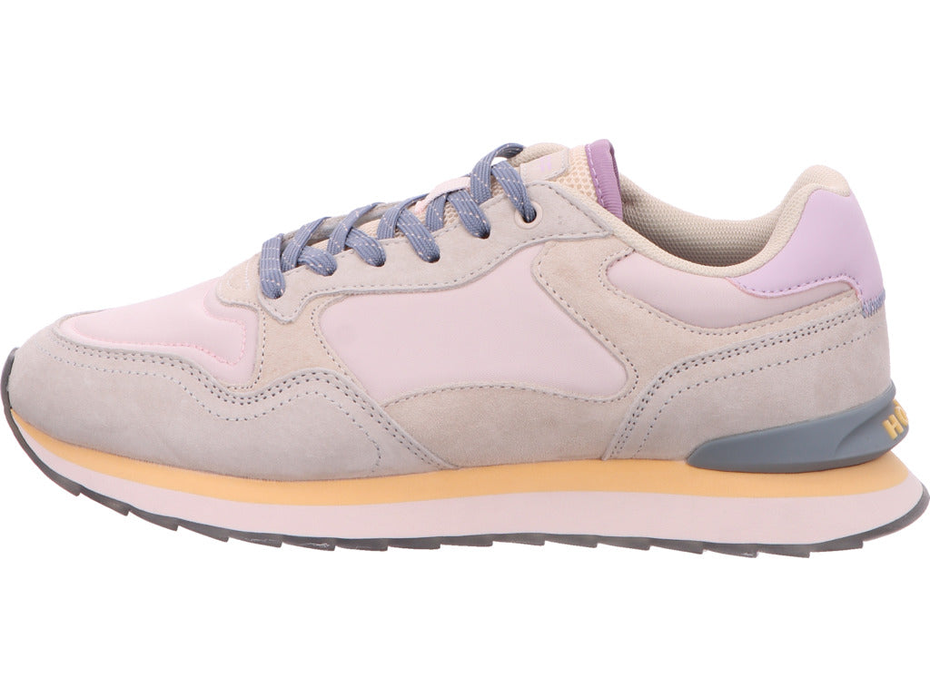 HOFF damessneakers Santander in een grijs-multicolor combinatie
