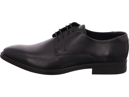 Ecco Herren Schnürschuh Melbourne Tie in schwarz