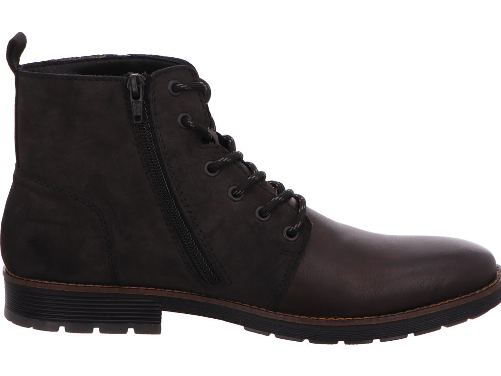 Rieker herenlaarzen in donkergrijs