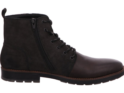 Rieker herenlaarzen in donkergrijs