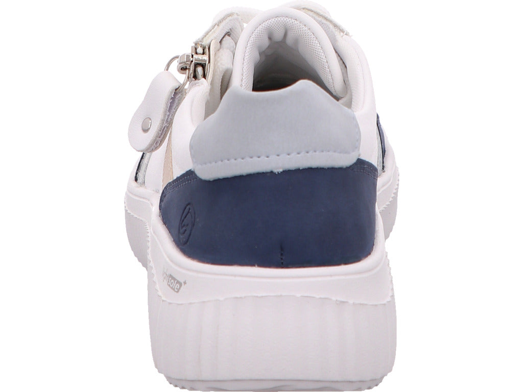 Remonte Damen Sneaker  in weiß-bunt-kombiniert