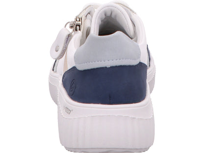 Remonte Damen Sneaker  in weiß-bunt-kombiniert