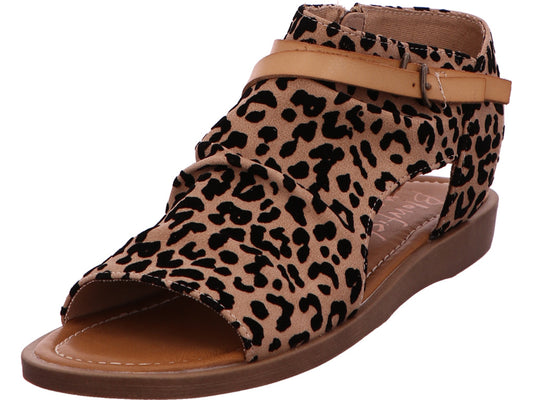 Blowfish Damen Sandalette Denver in beige-bunt-kombiniert