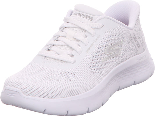 Skechers Damen Slipper Go Walk Flex Safiya in weiß