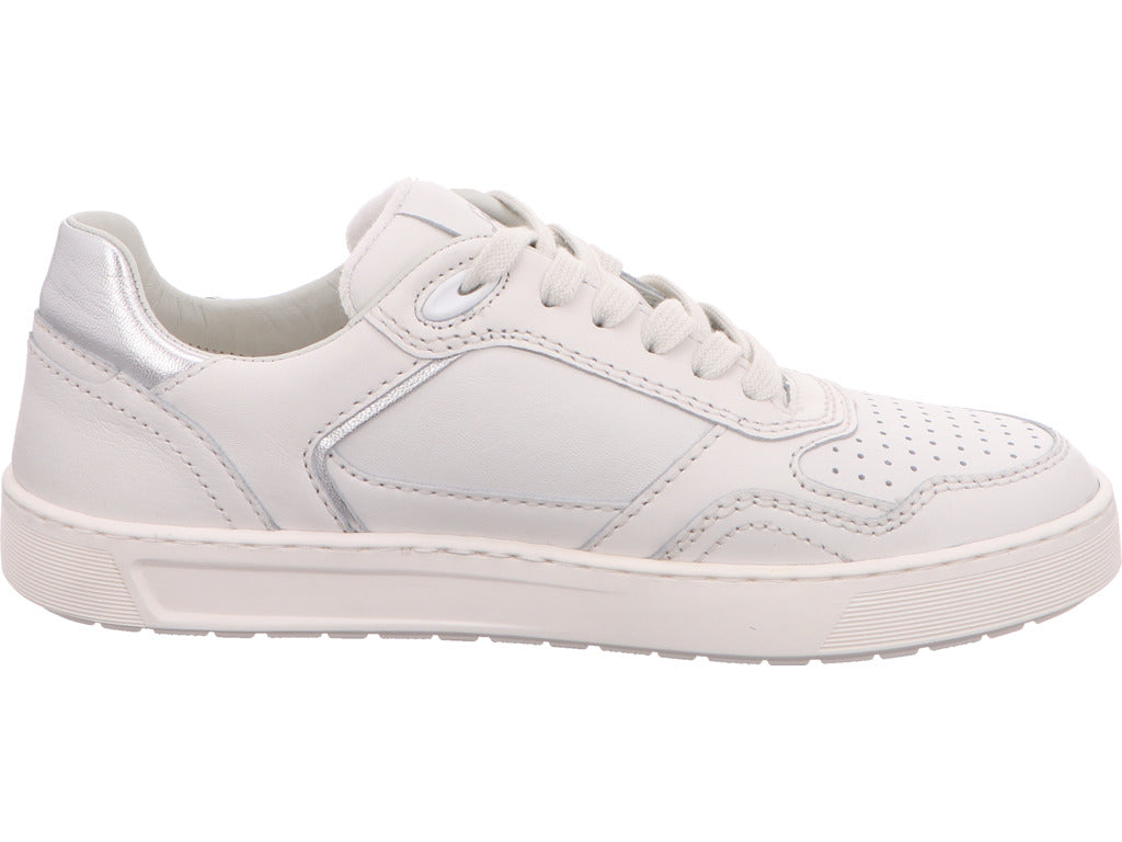 Sioux Damen Sneaker Maites Sneaker 001 in weiß-bunt-kombiniert