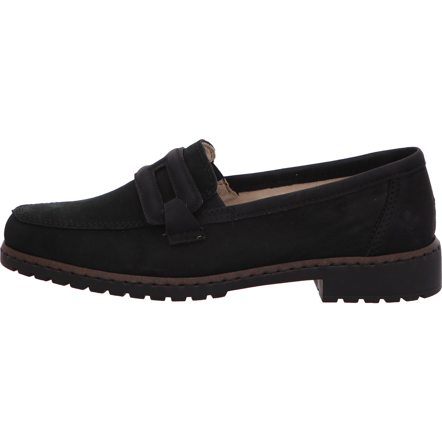 Rieker Slipper Freizeit Damen  Rauhleder   Bild2