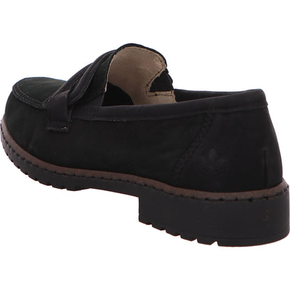 Rieker Slipper Freizeit Damen  Rauhleder   Bild3