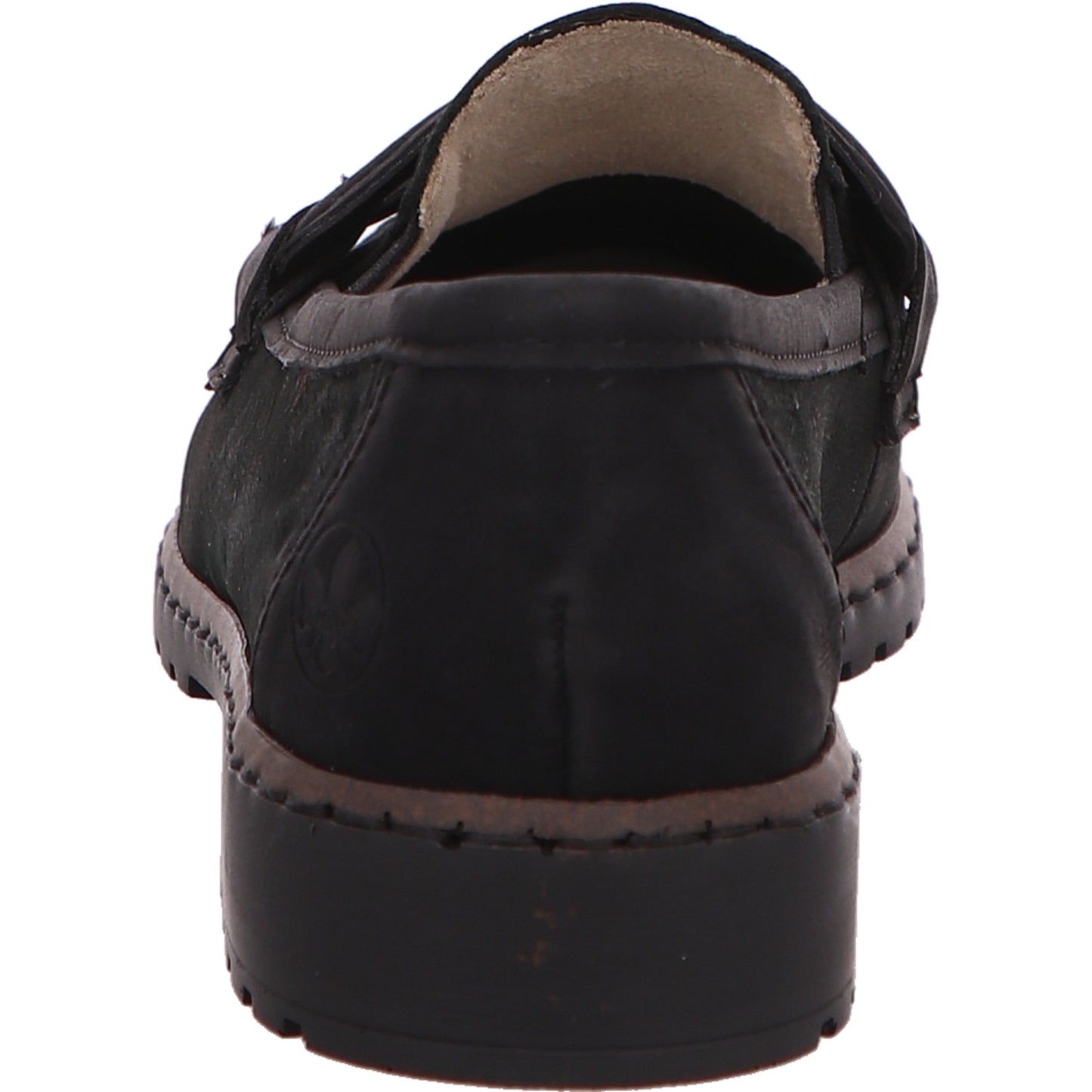 Rieker Slipper Freizeit Damen  Rauhleder   Bild4