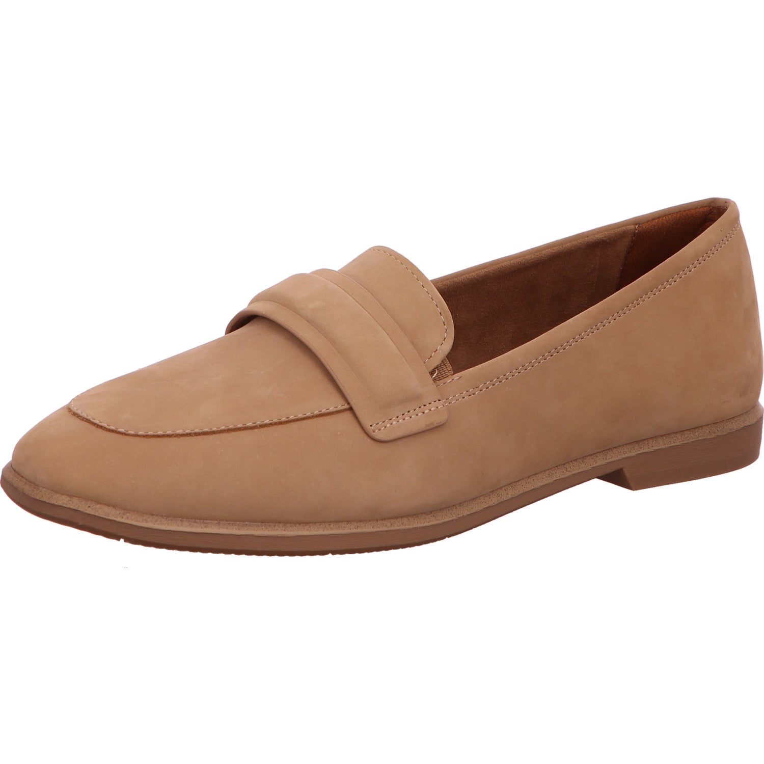 Tamaris Slipper Damen Braun Rauhleder   Bild1