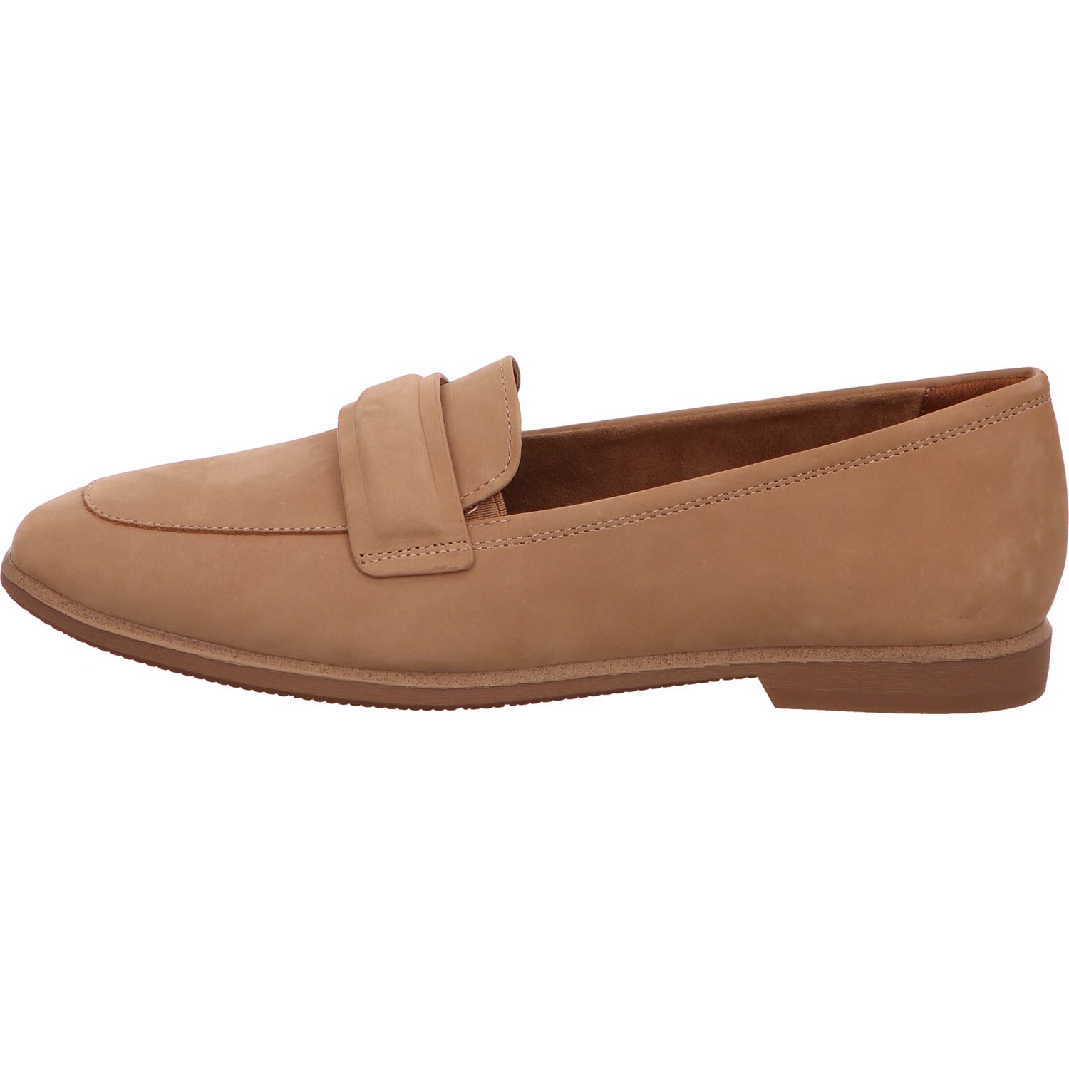 Tamaris Slipper Damen Braun Rauhleder   Bild2