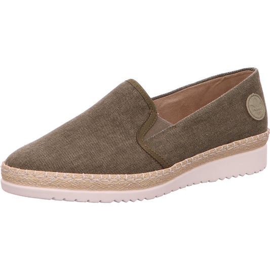 Rieker Slipper Absatz Damen  Stoff/Leinen   Bild1