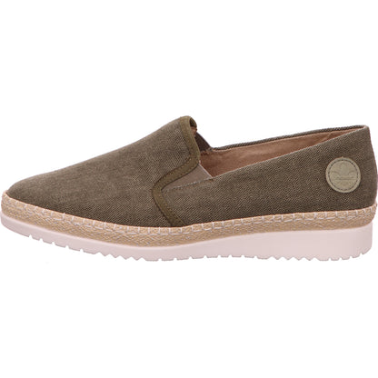 Rieker Slipper Absatz Damen  Stoff/Leinen   Bild2