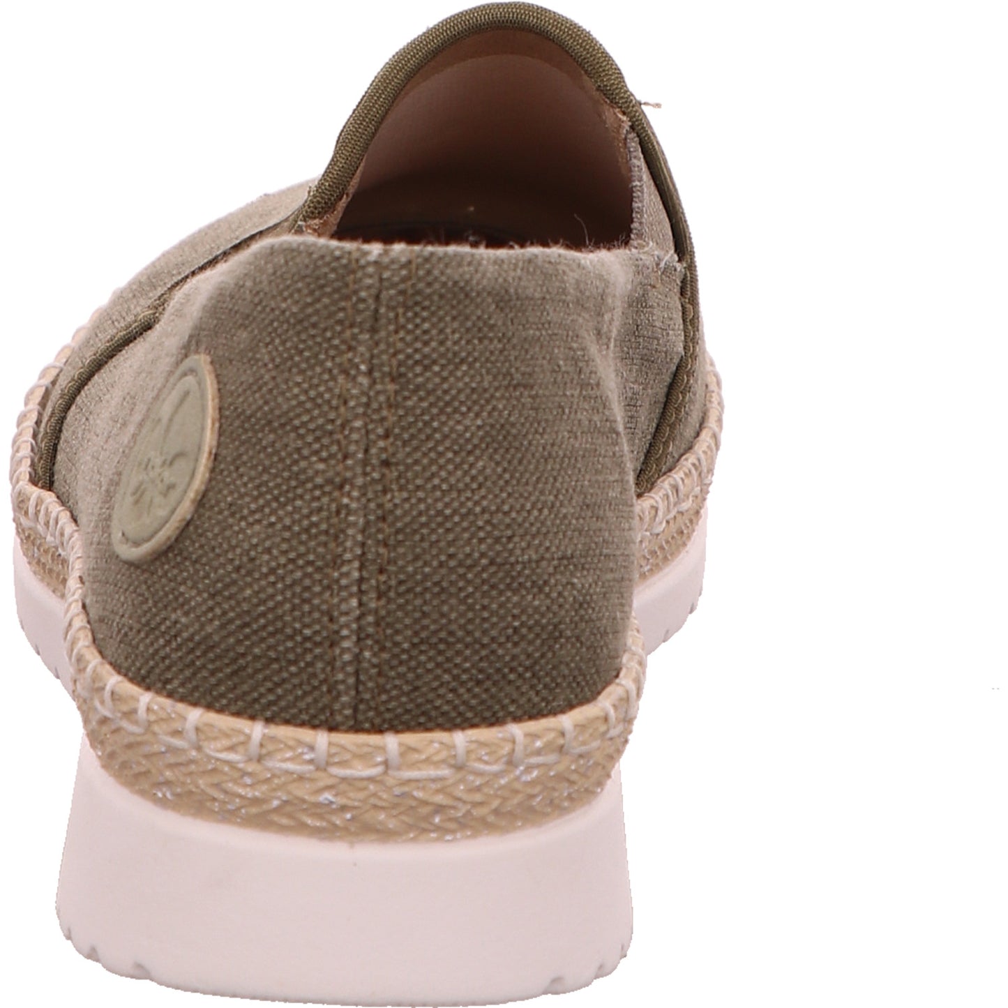 Rieker Slipper Absatz Damen  Stoff/Leinen   Bild4