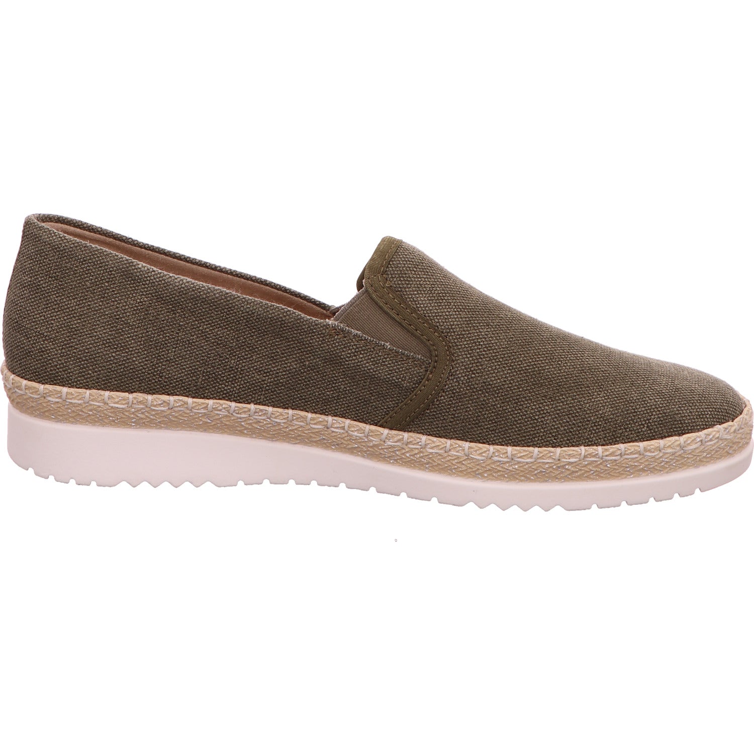 Rieker Slipper Absatz Damen  Stoff/Leinen   Bild5