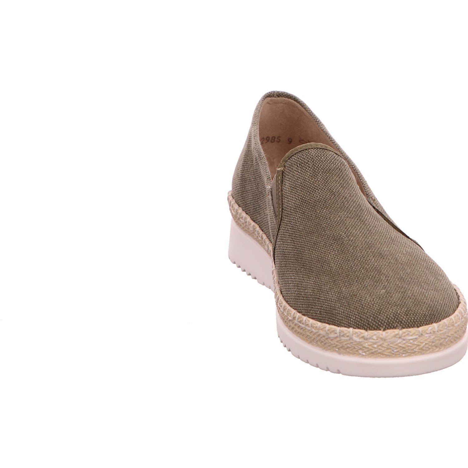 Rieker Slipper Absatz Damen  Stoff/Leinen   Bild6