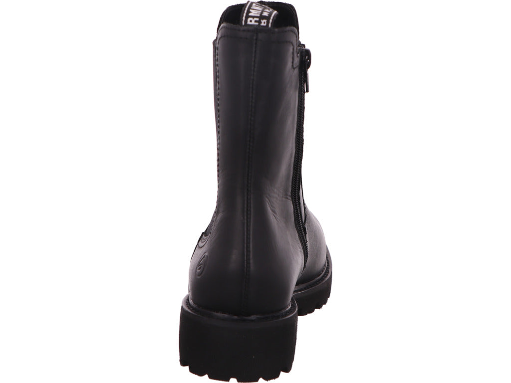 Remonte Damen Stiefel  in schwarz