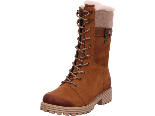 Remonte Damen Stiefel  in braun-kombiniert