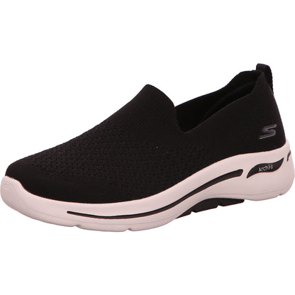 Skechers Sneaker Schlupfschuh Damen  ArchFit Stoff/Leinen   Bild1