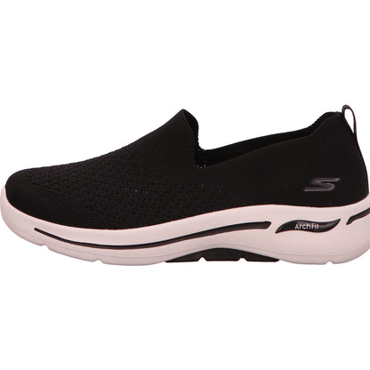 Skechers Sneaker Schlupfschuh Damen  ArchFit Stoff/Leinen   Bild2