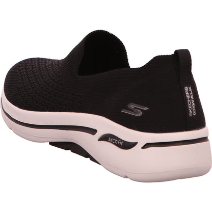 Skechers Sneaker Schlupfschuh Damen  ArchFit Stoff/Leinen   Bild3