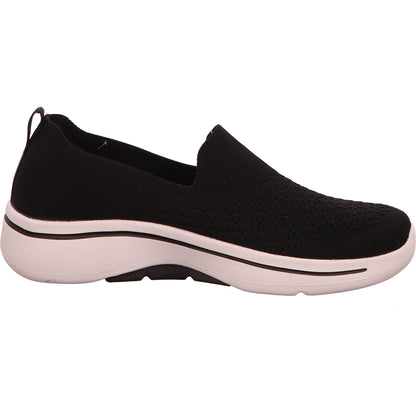 Skechers Sneaker Schlupfschuh Damen  ArchFit Stoff/Leinen   Bild5