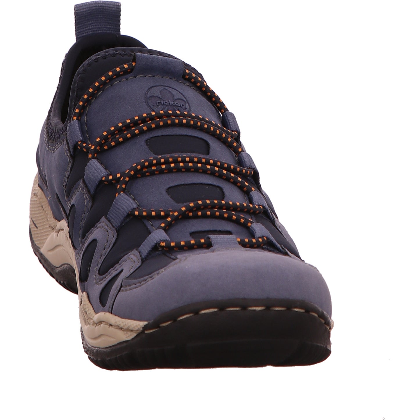 Rieker Sneaker Schlupfschuh Freizeit Damen Blau Synthetik   Bild6