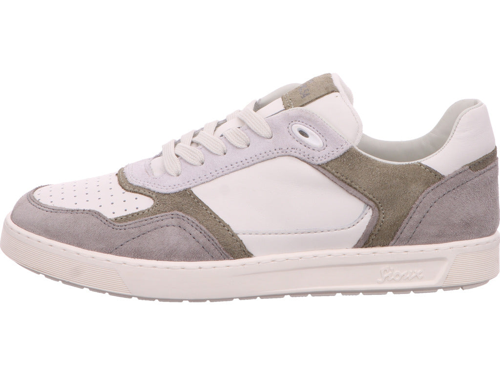 Sioux Herren Sneaker Tedroso-704 in grau-bunt-kombiniert