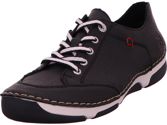 Rieker Damen Sneaker  in dunkelblau