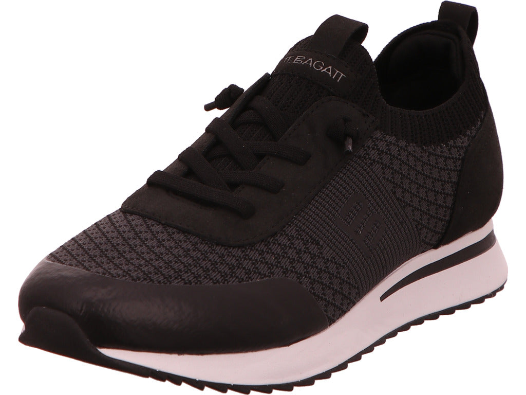 Bagatt Damen Sneaker Bologna in schwarz-bunt-kombiniert