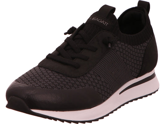 Bagatt Damen Sneaker Bologna in schwarz-bunt-kombiniert