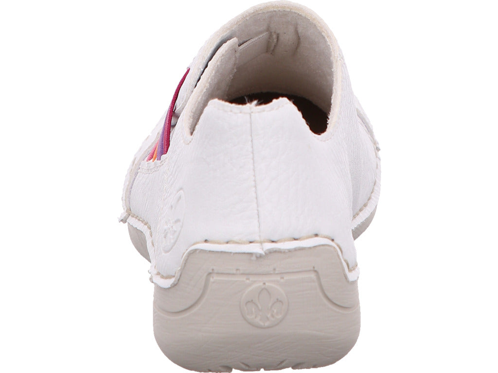 Rieker Damen Sneaker  in weiß