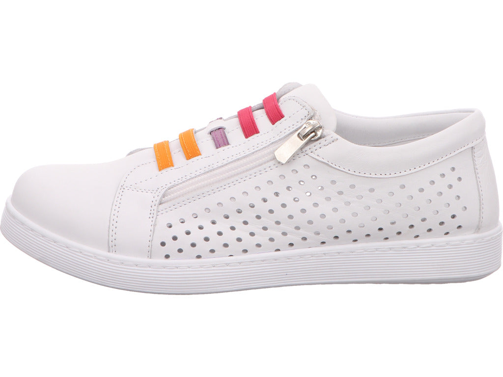 Andrea Conti Damen Sneaker  in weiß