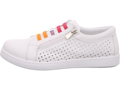 Andrea Conti Damen Sneaker  in weiß