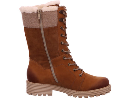 Remonte Damen Stiefel  in braun-kombiniert