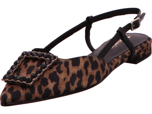 Tamaris Damen Sling  in braun-bunt-kombiniert