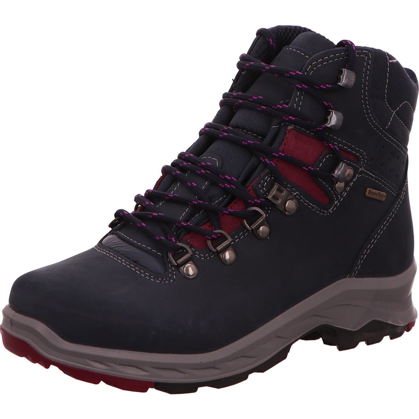 Lackner Wanderschuh Outdoorschuh  Damen Rauhleder   Bild1