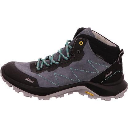 High Colorado Wanderschuh Outdoorschuh Blau Damen Rauhleder   Bild2