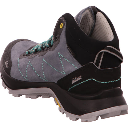 High Colorado Wanderschuh Outdoorschuh Blau Damen Rauhleder   Bild3