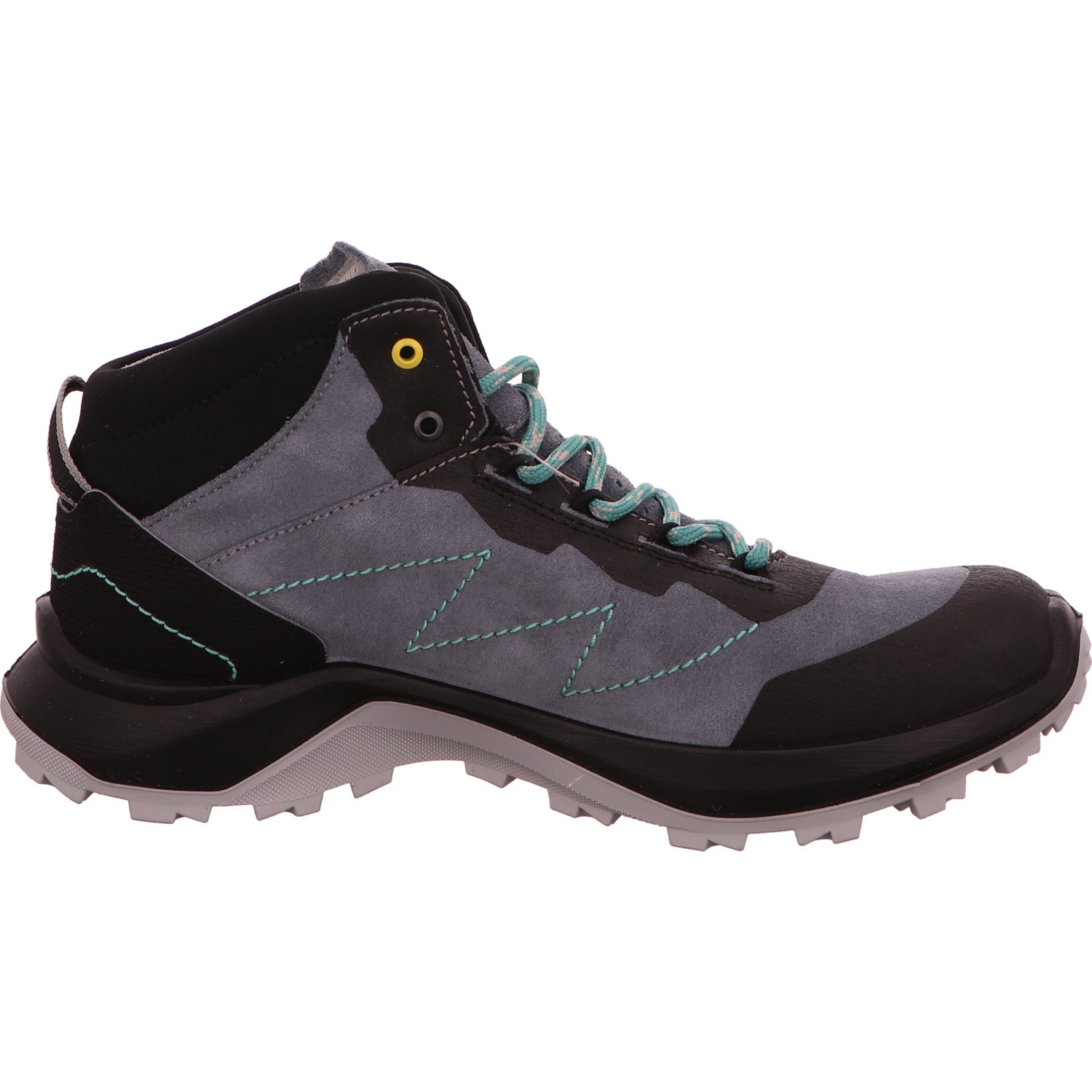 High Colorado Wanderschuh Outdoorschuh Blau Damen Rauhleder   Bild5