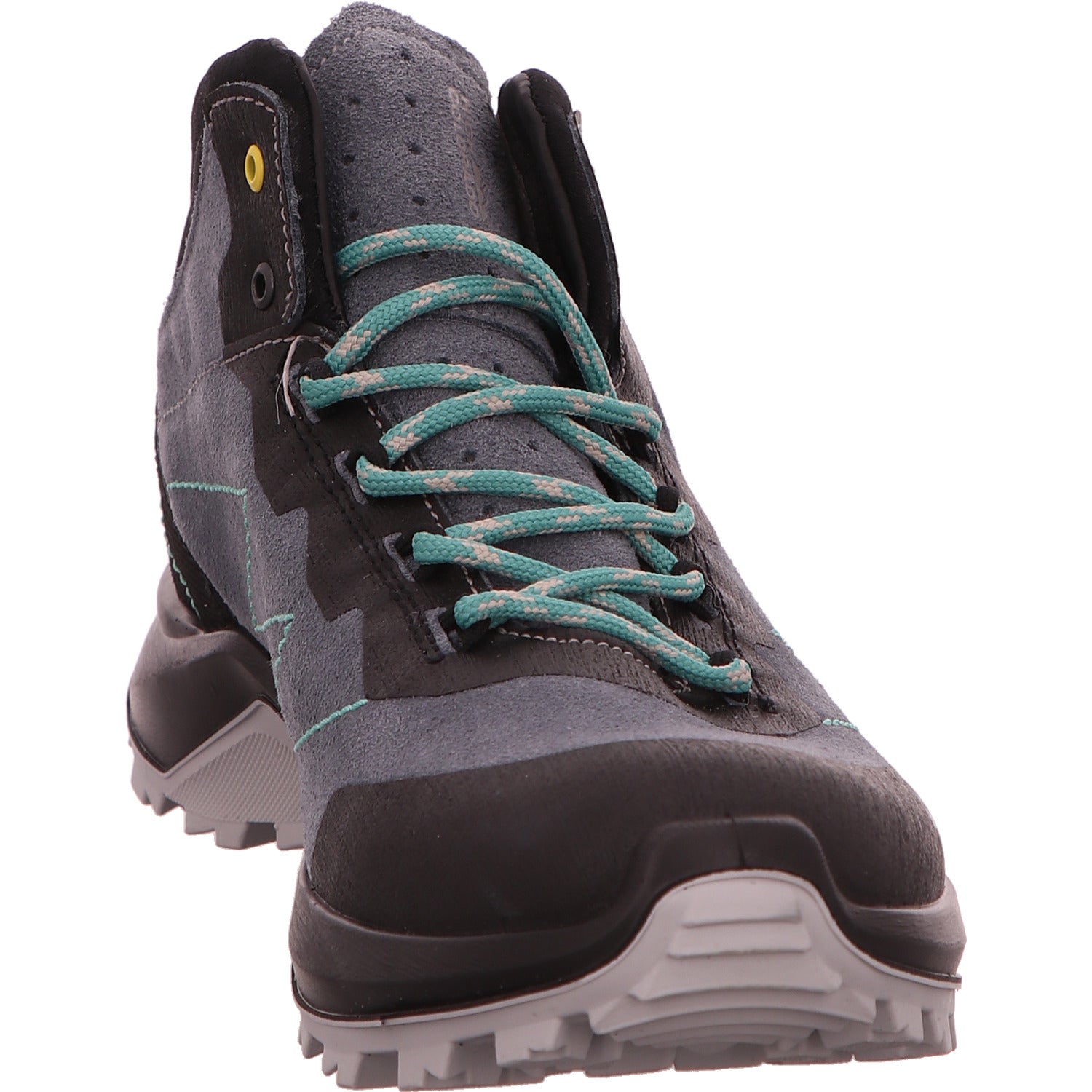 High Colorado Wanderschuh Outdoorschuh Blau Damen Rauhleder   Bild6