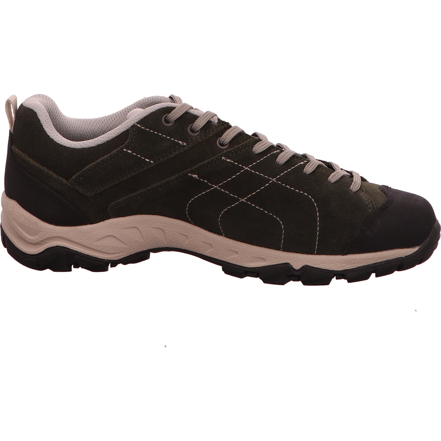 Lackner Wanderschuh Outdoorschuh Grün Damen Rauhleder   Bild5