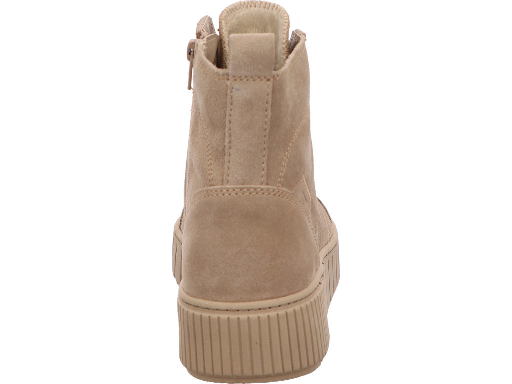 Tamaris Damen Stiefel  in hellbeige