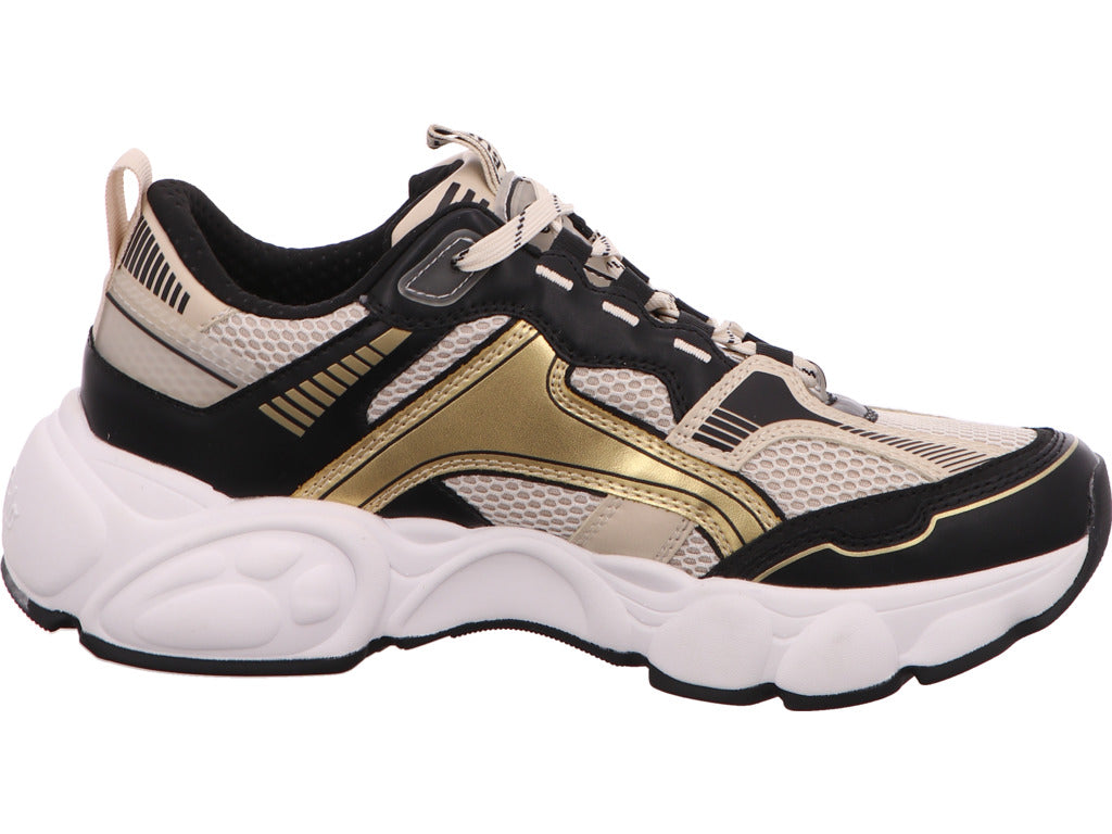 Buffalo Damen Sneaker Cld in schwarz-bunt-kombiniert