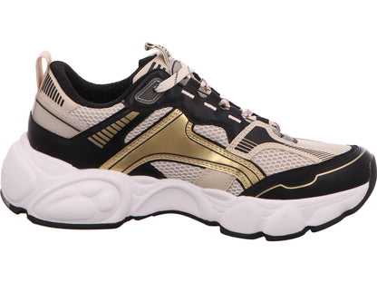 Buffalo Damen Sneaker Cld in schwarz-bunt-kombiniert