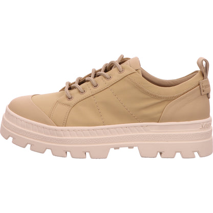 MARC O'POLO Sneaker Schnürhalbschuh Freizeit Damen Beige Stoff/Leinen   Bild2