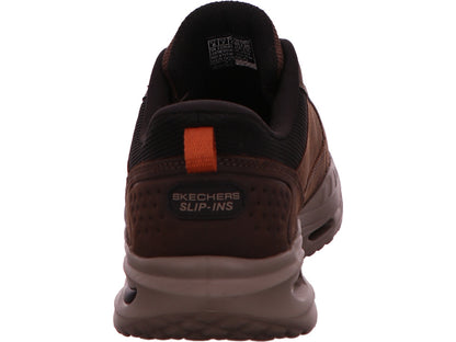 Skechers Herren Sneaker Delson 3.0 in dunkelbraun