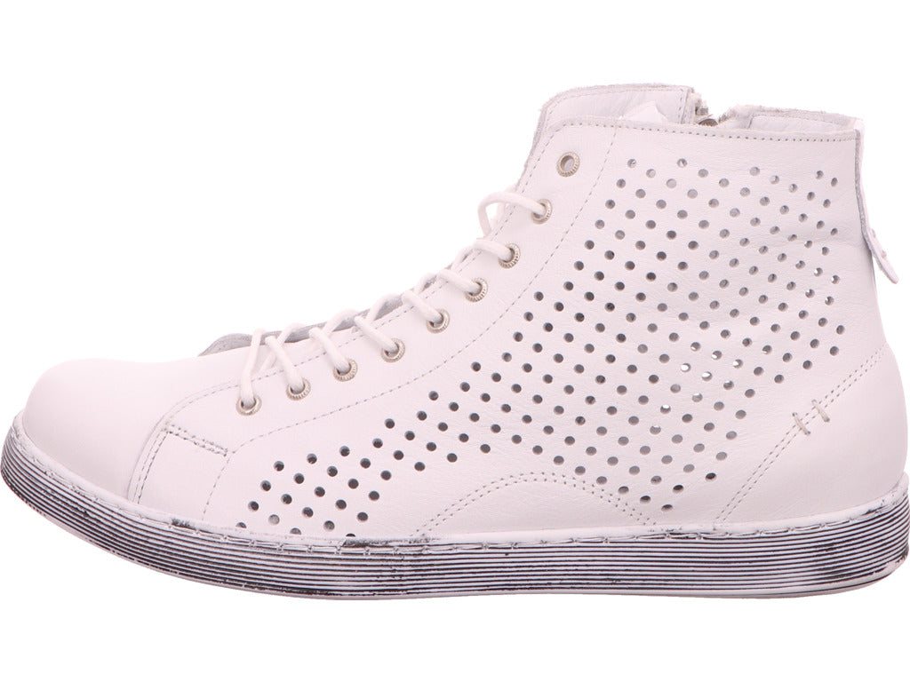 Andrea Conti Damen Stiefel  in weiß